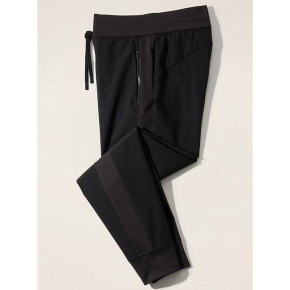Athleta Headlands Hybrid Trek Jogger - Black - Size 2/T 2 Tall - Style # 486183 - Picture 2 of 10